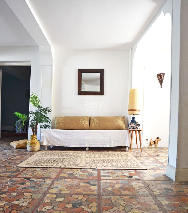 decor setting specifically designed for a professional photoshoot environment